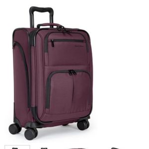 Rick Steves Spinner Carry On (international size) in Plum